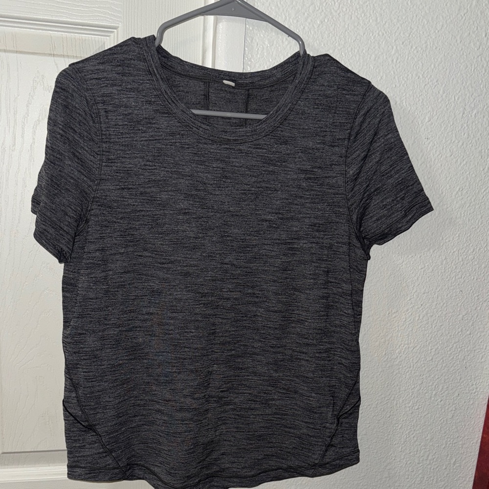 lululemon athletica Charcoal Heather Tee
